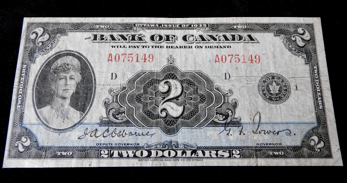 1935-Bank-Of-Canada-First-Series-Post-Yours!